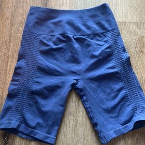 Alphalete biker shorts